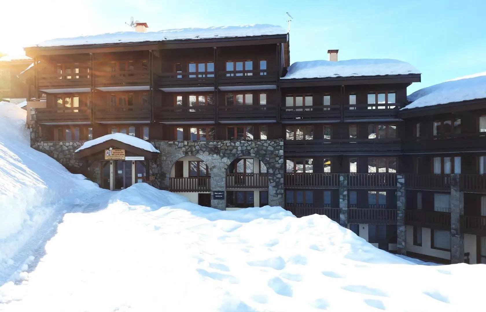 Residence Backgammon - Le Backgammon Mae-3556 La Plagne 0*,