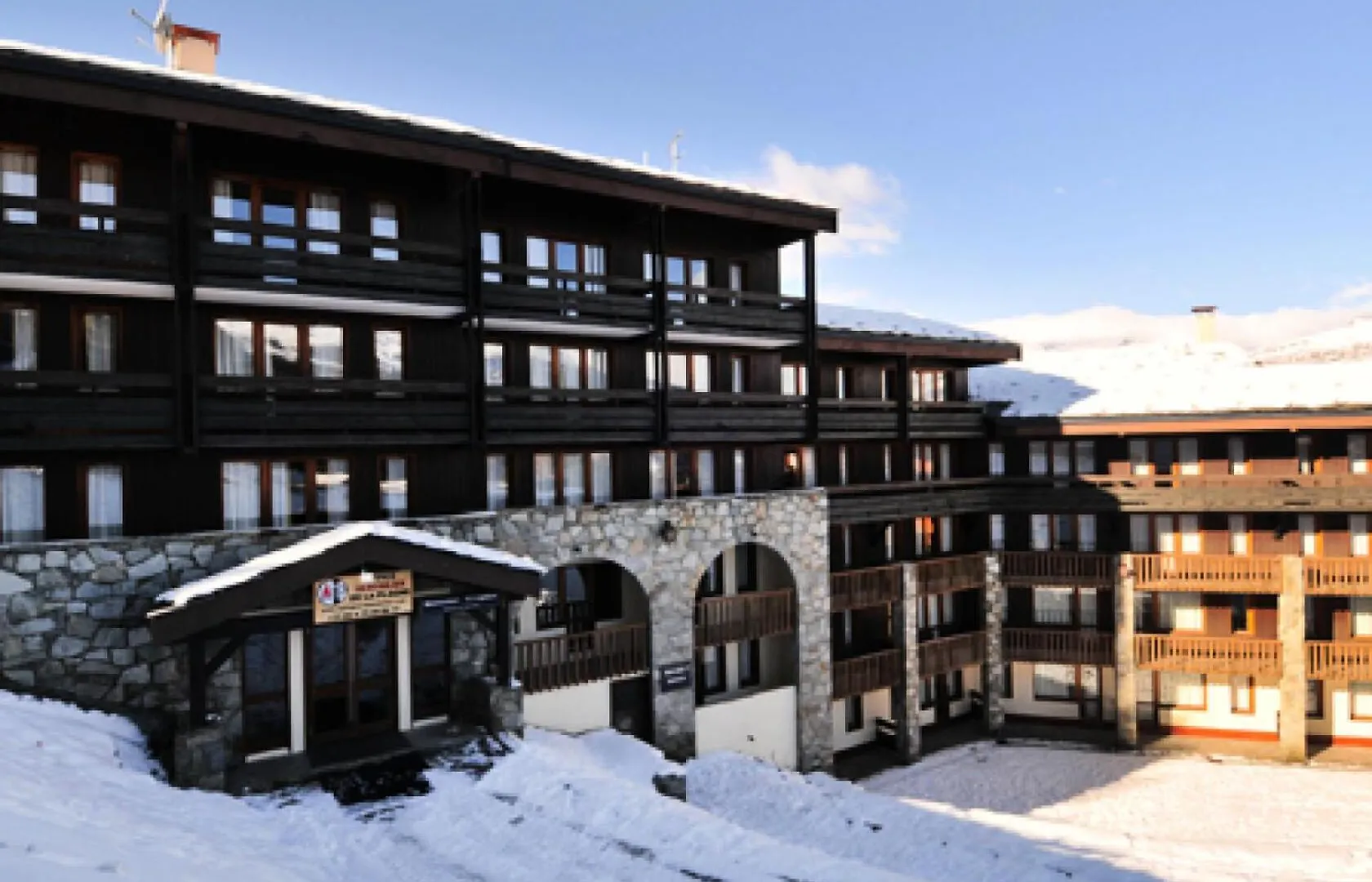 Apartment Residence Backgammon - Le Backgammon Mae-3556 La Plagne France