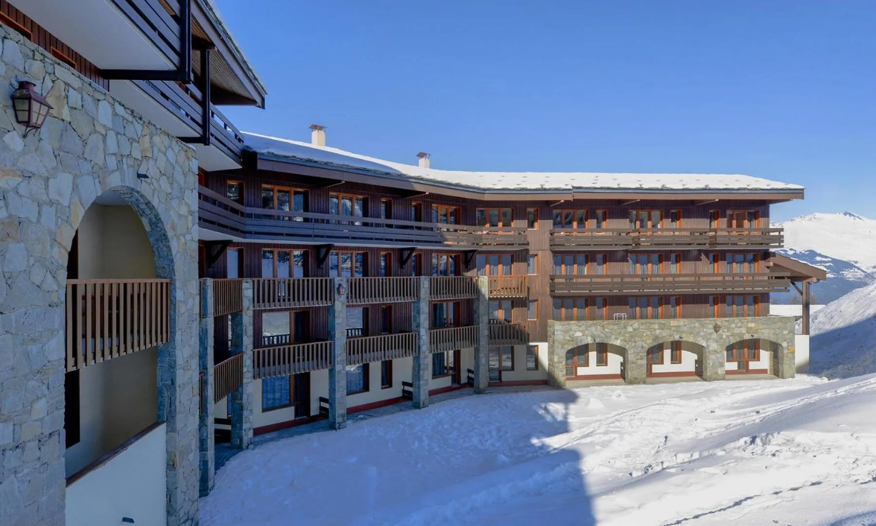 Residence Backgammon - Le Backgammon Mae-3556 La Plagne Apartment
