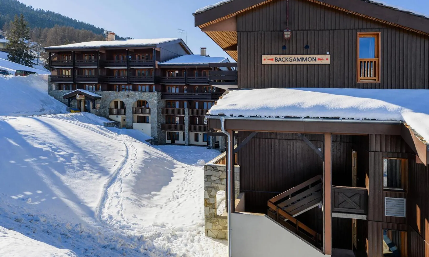 Residence Backgammon - Le Backgammon Mae-3556 La Plagne
