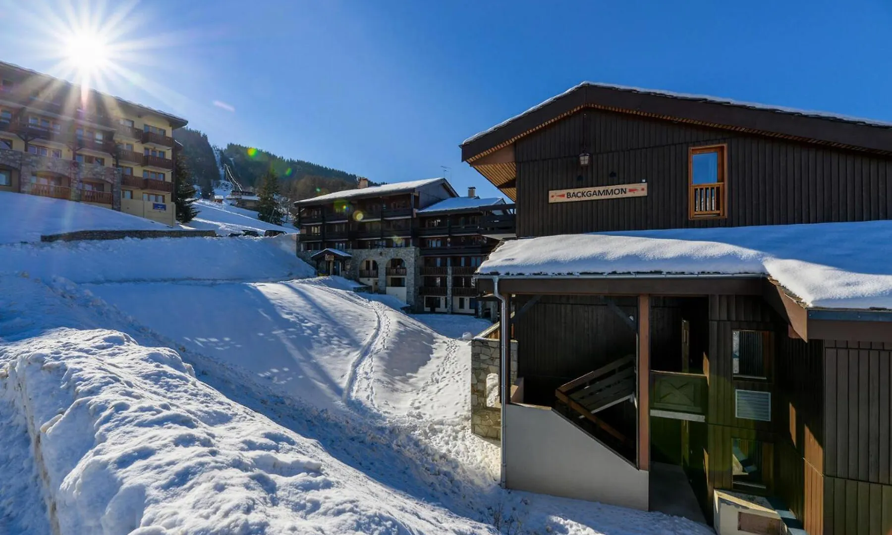 Apartment Residence Backgammon - Le Backgammon Mae-3556 La Plagne